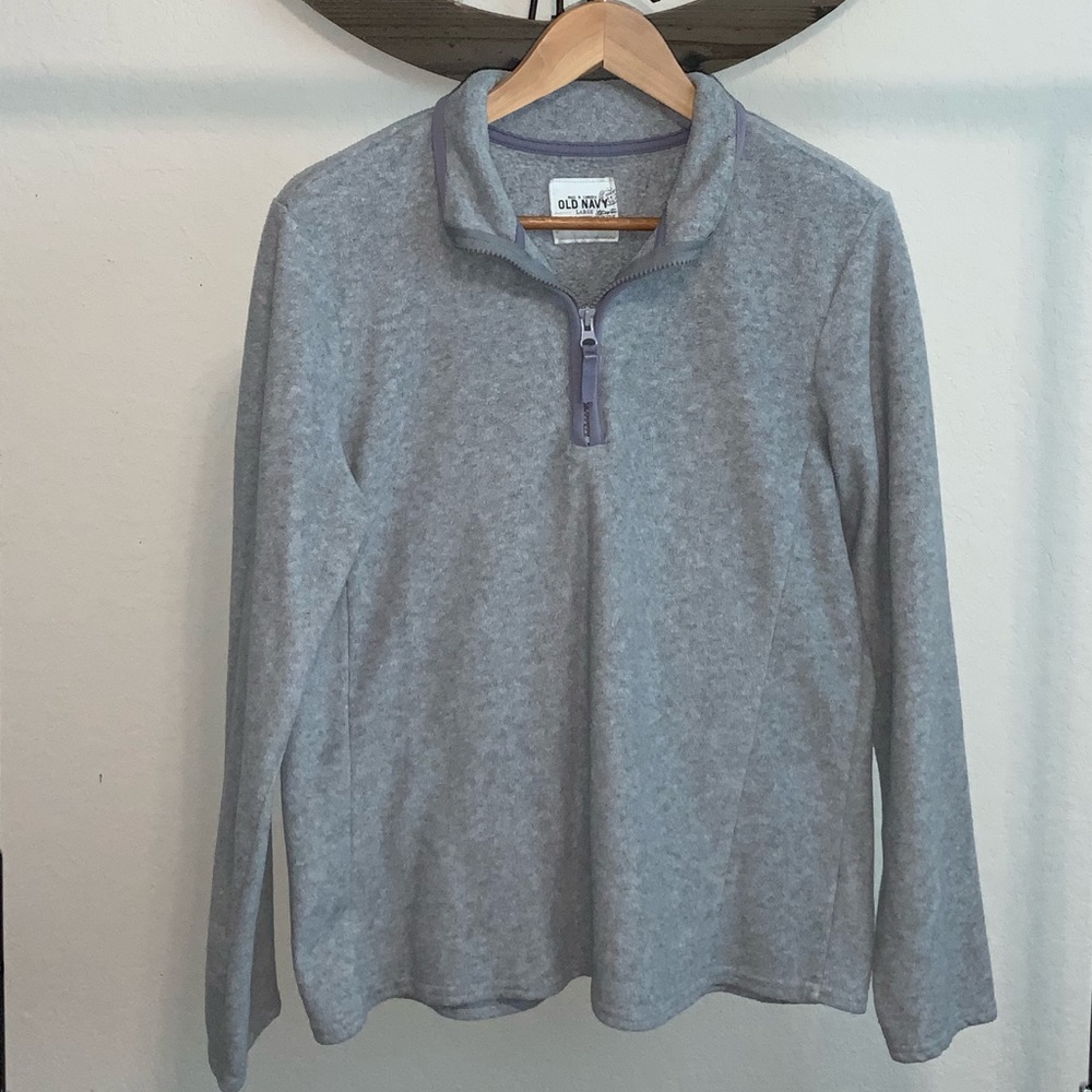 Old Navy Pull over W/ Zipper